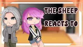 Past sheep react to (1/1) /Bungou stray dogs react/