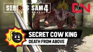 Serious Sam 4 Secret COW KING Easter Egg - Death From Above