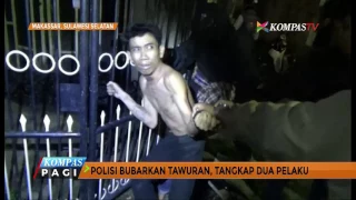 Pelaku Tawuran Ditangkap, Anggota Keluarga Tak Terima