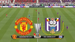 FIFA 21 | Manchester United vs Anderlecht - UEFA Europa League - Full Gameplay