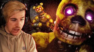 These FNAF games were actually CREEPY.