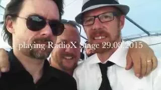 THE ELECTRIC SOUP LIVE @ RADIO X STAGE MUF 2015