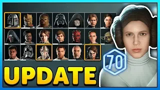 MAXED OUT HEROES + More... - Star Wars Battlefront 2 Collection Update