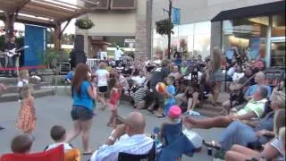 Lisa Larsen / High Heel performing Workin' for the Weekend & Turn Back Time @ Village Pointe