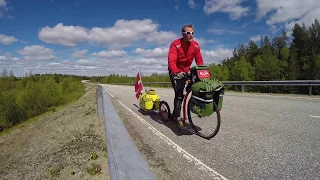 Finland North to South on a Kickbike Adventure Film 2015