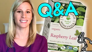 RED RASPBERRY LEAF TEA PREGNANCY | Your Questions Answered