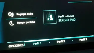 Configurar Perfiles en Peugeot 3008. Vídeo solicitado por @fmc