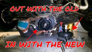 Torque Converter Swap | LS Swapped WRX