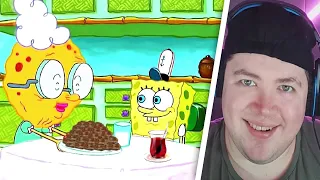 Wenn Spongebob Albaner wäre... Bashkim isst Iftar bei seiner Oma | REAKTION