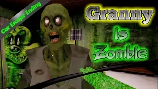 Granny Is Zombie | Car Escape Ending