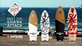 Street Surfing | Shark Attack | NEW