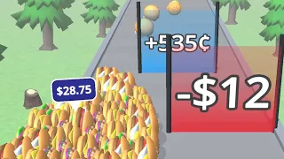 Money Rush - All Levels Gameplay Android, iOS