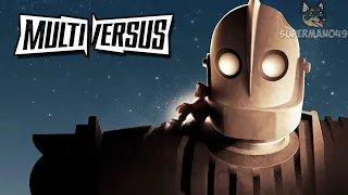 THIS IS WHY IRON GIANT GOT NERFED - Multiversus: "Iron Giant" Gameplay