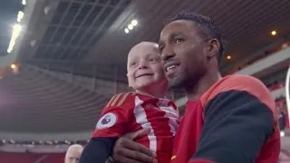 Defoe's amazing friendship with ill boy