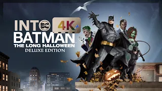 BATMAN THE LONG HALLOWEEN - BLURAY 4K UHD RECENSIONE