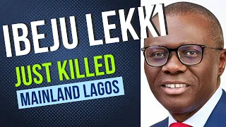 Ibeju Lekki just KILLED Mainland Lagos