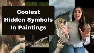 Coolest Hidden Symbols in Paintings of Art History (and their meanings)