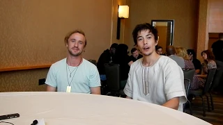 Origin: Tom Felton & Sen Mitsuji Interview - SDCC 2018