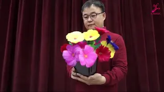 Saturn Magic - Flower Pot to Blendo (Thank You) by JL Magic - Trick