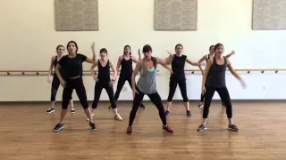 Cardio Dance- Song is "Uptown Funk" by Mark Ronson (Feat. Bruno Mars)