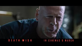 If a man really wants to protect what's his, he has to do it himself #DeathWish Official Trailer