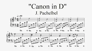Canon in D - J. Pachelbel / Канон Ре мажор - И. Пахельбель