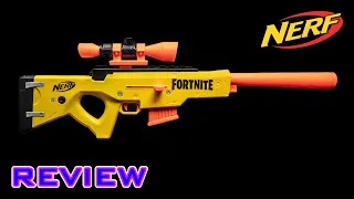 [REVIEW] Nerf Fortnite BASR-L | SNIPER RIFLE, BROS!