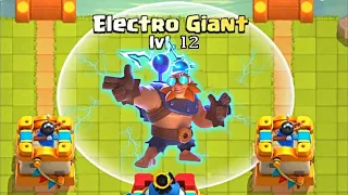 Electro Giant Players Be Like (Clash Royal):