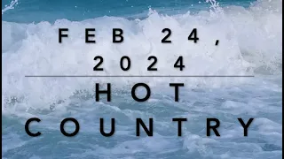 Billboard Top 50 Hot Country (Feb 24, 2024)