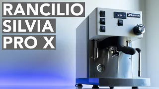 SILVIA PRO X - Rancilio's New Generation Of Home Espresso