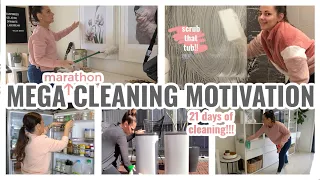 MEGA CLEANING MOTIVATION MARATHON - 21 Days Of Cleaning, Decluttering & Organising Inspiration