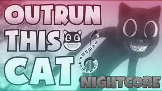 Outrun This Cat NIGHTCORE (Mautzi) Cartoon Cat SONG