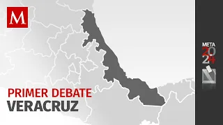 Primer debate por la gubernatura de Veracruz