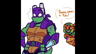 i didnt know how to pronounce Yttrium💀😭 #donnie #leo $/#mikey #raph #rottmnt #capcut #edit #comic