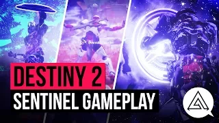 DESTINY 2 | NEW Sentinel Subclass Gameplay & All Abilities So Far