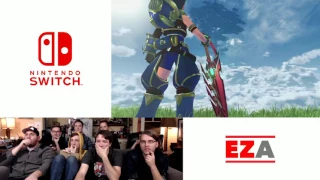 Xenoblade Chronicles 2 Reveal - Easy Allies Reactions