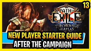 Path of Exile New Player Beginner Guide Full Walkthrough Echoes of the Atlas PoE Part 13