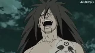 Shippuuden - Madara's laugh [1080p]