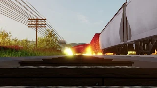 [Roblox] Train Crash