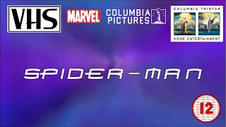 Opening to Spider-Man UK VHS (2002) (Remastered)