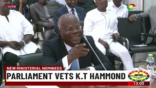 I'm not here to joke. Stop joking and answer my questions - Kwame Agbodza tells K.T Hammond