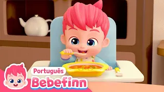 Bebefinn👶 Canção do Anoitecer | Cante Junto com Bebefinn | Bebefinn em Português - Canções Infantis