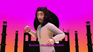 "Show Your Colors" | Sing-Along Music Video | Swan Princess