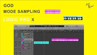HOW TO SAMPLE LIKE A GOD IN LOGIC PRO X - EASY!!!