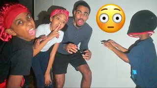 HIDE N SEEK In The DARK (HILARIOUS)