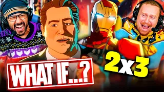 WHAT IF? Season 2 Episode 3 REACTION! 2x3 Marvel Breakdown & Review | Happy Hogan Avengers Christmas