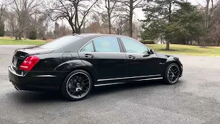 2007 Mercedes Benz S65 AMG walk around video