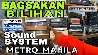 BILIHAN NG SOUND SYSTEM SA METRO MANILA