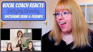 Musical Theatre Coach Reacts to 'Defying Gravity' Shoshana Bean & Friends