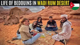 Living in Desert with Arab Nomads in WADI RUM, JORDAN 🇯🇴